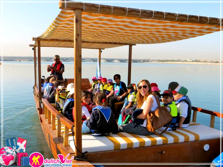 Du lịch Dubai dịp Tết nguyên đán Đinh Dậu 2017 từ Tp.HCM giá tốt